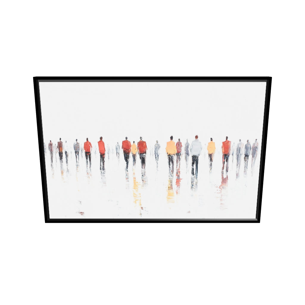 Fading Crowd